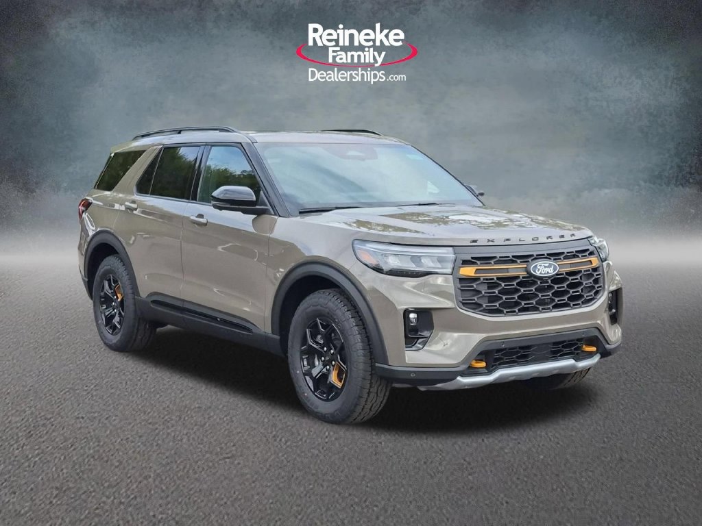 New 2027 Ford Explorer Tremor AWD/4WD image 3