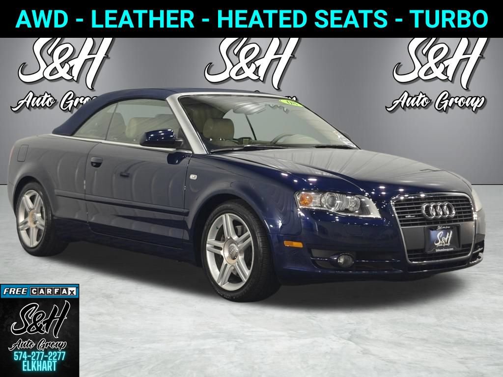 Used 2008 Audi A4 2.0T