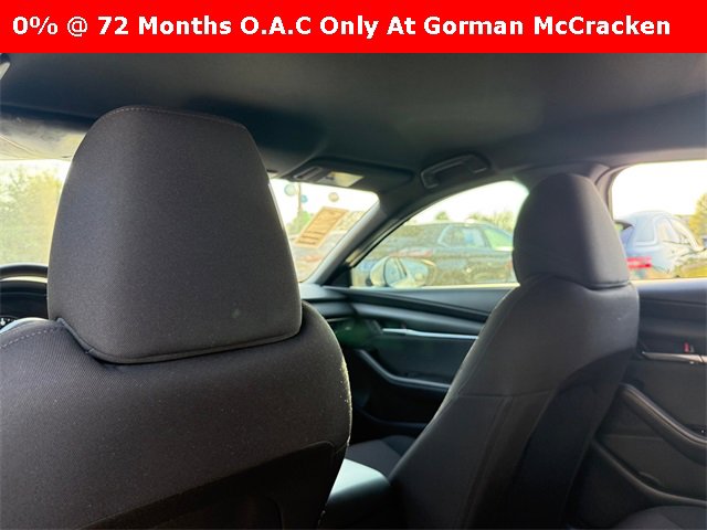 New 2025 MAZDA MAZDA3 s image 18