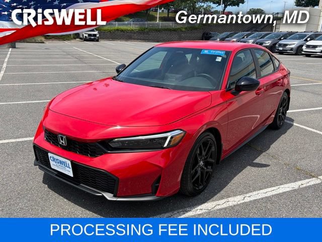 Used 2025 Honda Civic Sport video 1