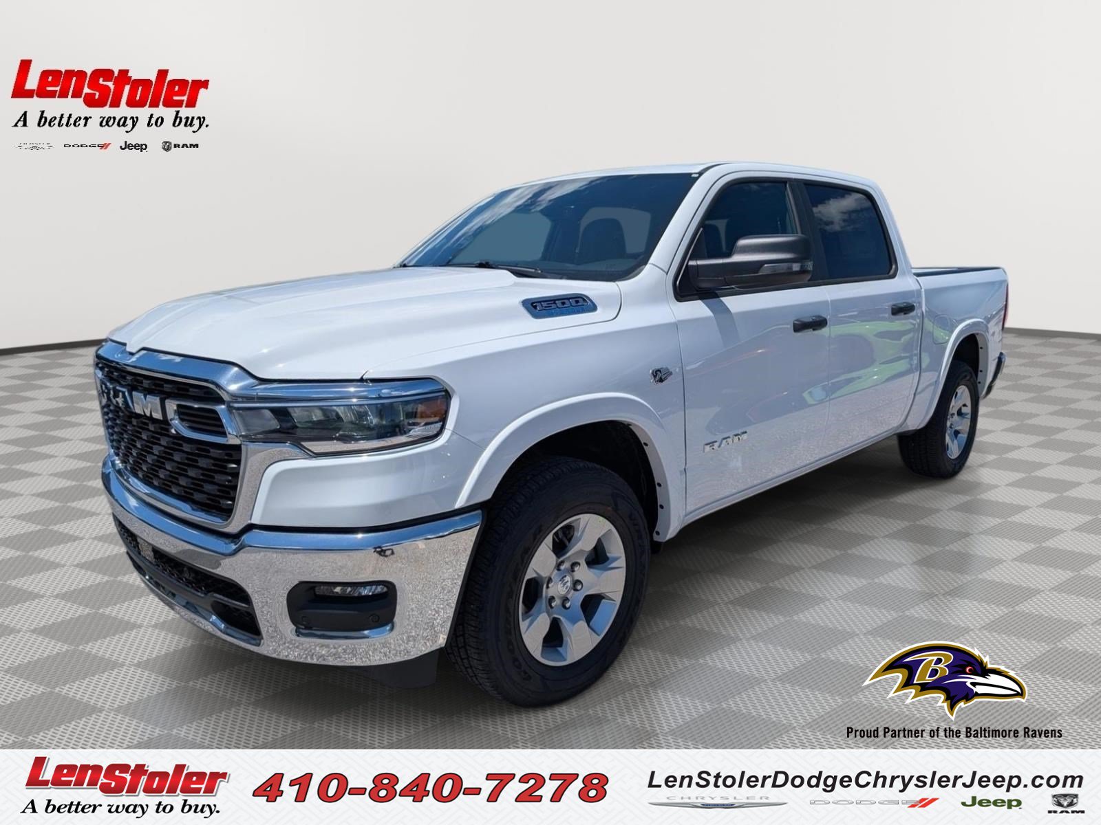 New 2026 RAM 1500 Big Horn AWD/4WD image 1