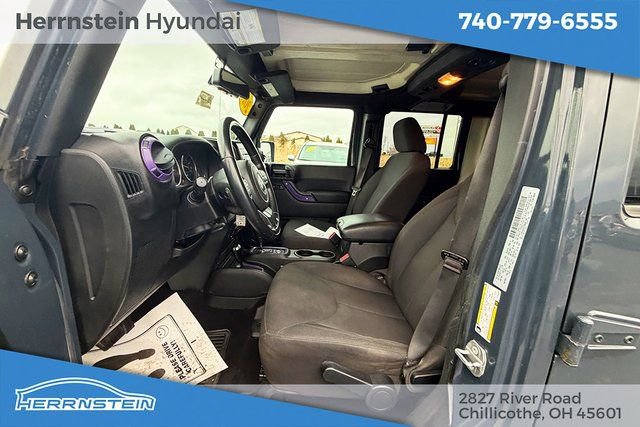 Used 2017 Jeep Wrangler Unlimited Sport w/ Quick Order Package 24S image 17