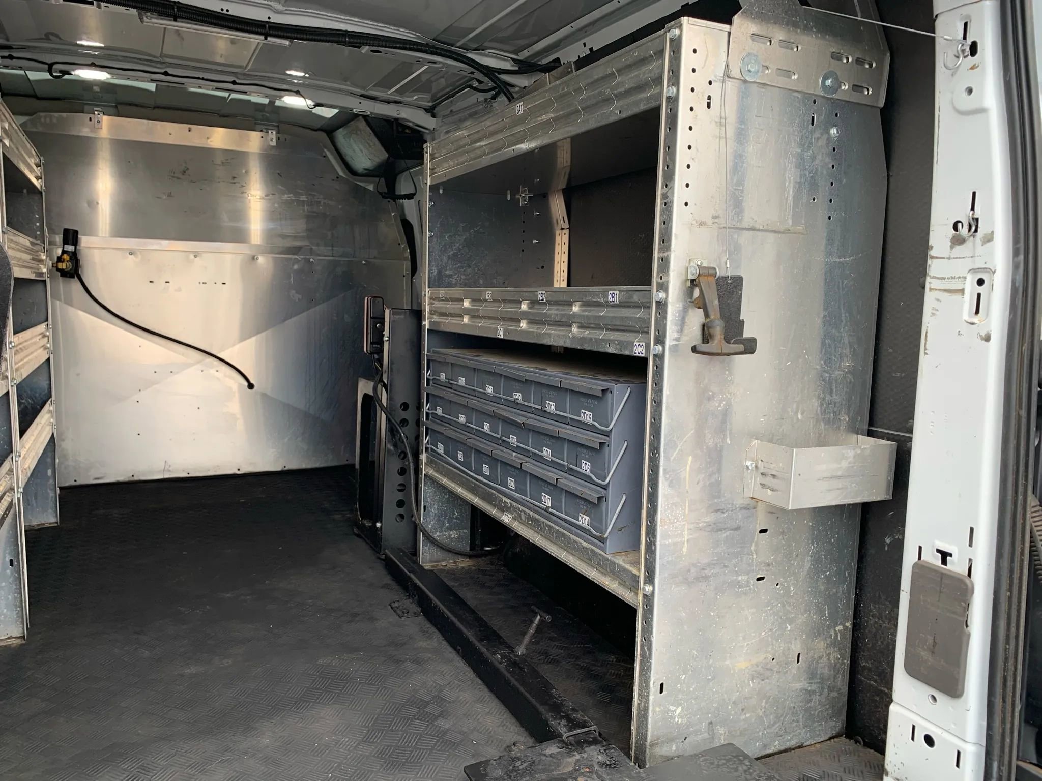 Used 2020 Ford Transit 150 Low Roof w/ Load Area Protection Package RWD image 35