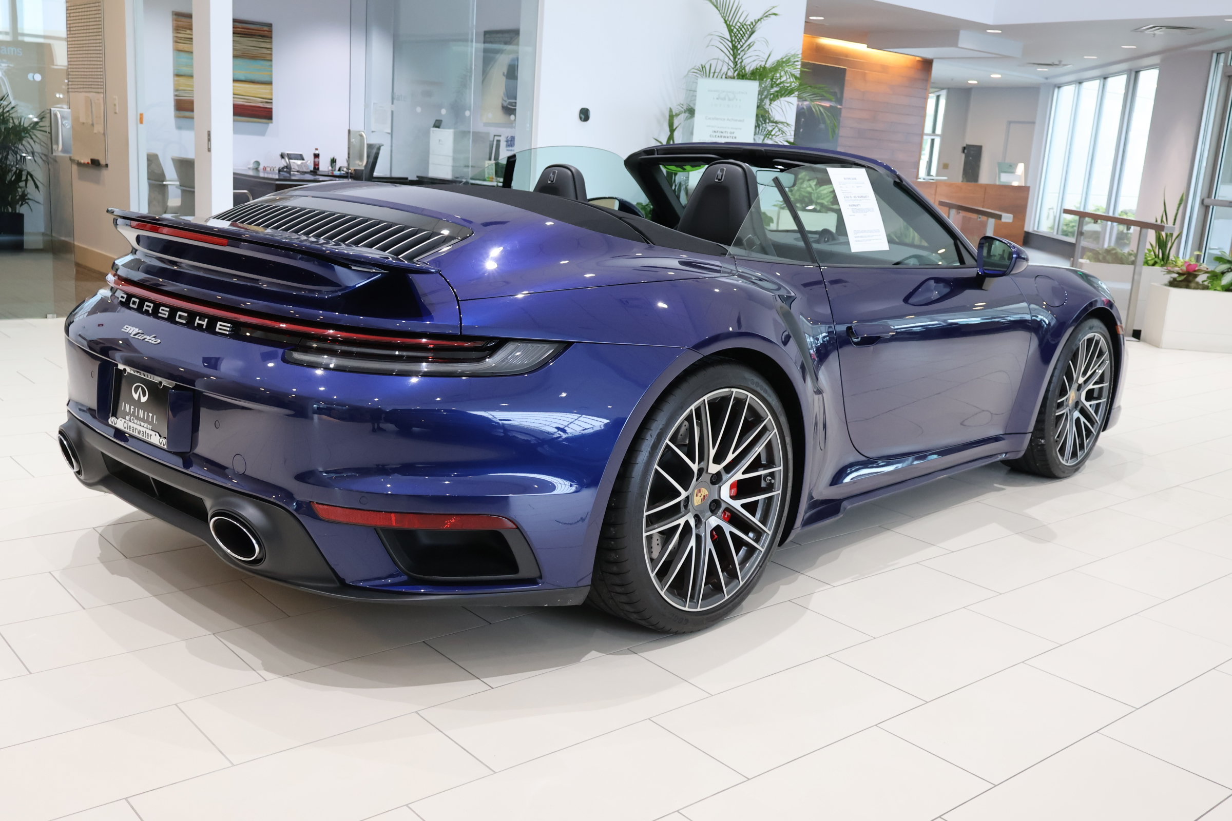 Used 2024 Porsche 911 Turbo AWD/4WD image 9