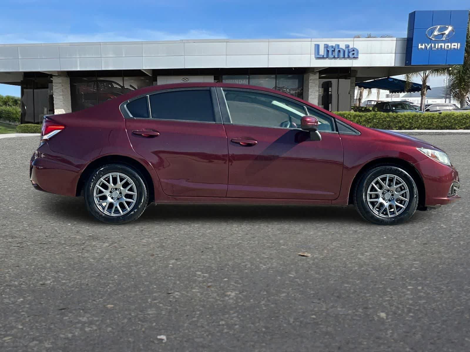 Used 2015 Honda Civic LX image 9