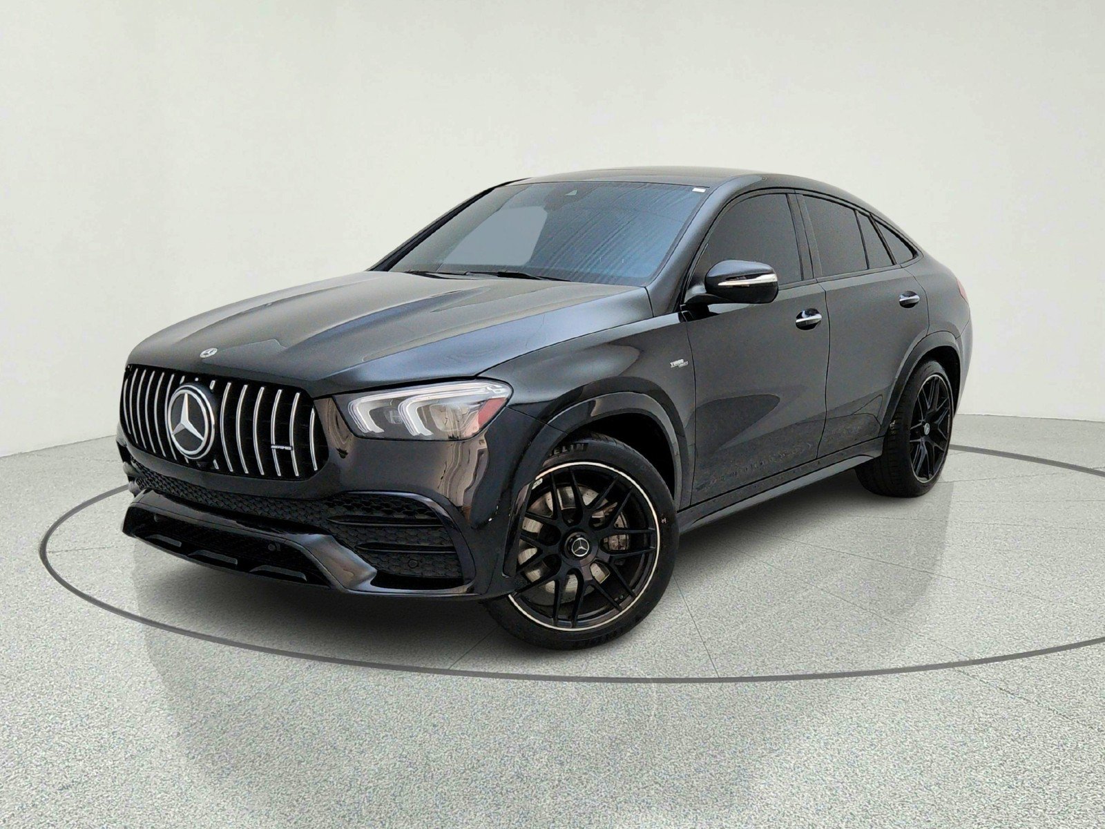 Used 2022 Mercedes-Benz GLE 53 AMG 4MATIC Coupe image 2