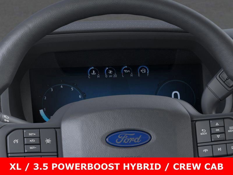 New 2025 Ford F150 XL w/ Equipment Group 104A Hybrid image 13