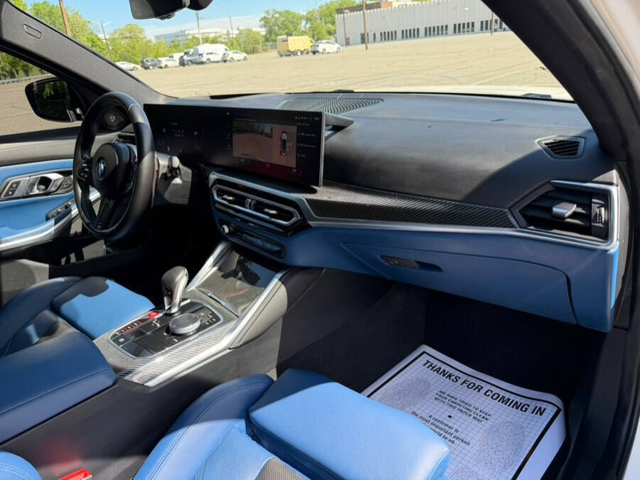 Used 2023 BMW M3 Competition w/ Executive Package AWD/4WD image 28