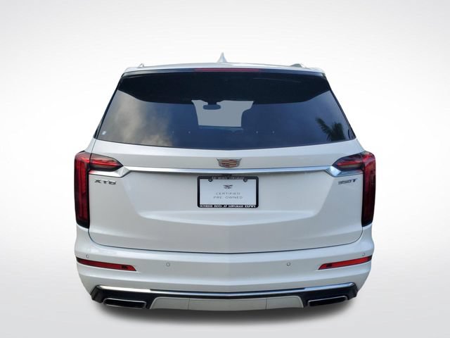 Certified 2024 Cadillac XT6 Luxury FWD image 3