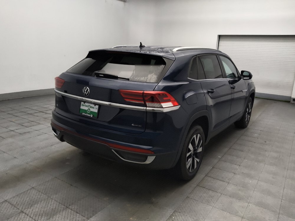 Used 2023 Volkswagen Atlas Cross Sport SE AWD/4WD image 9