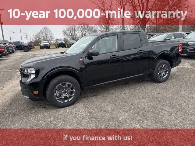 New 2025 Ford Maverick XLT w/ Equipment Group 301A image 33