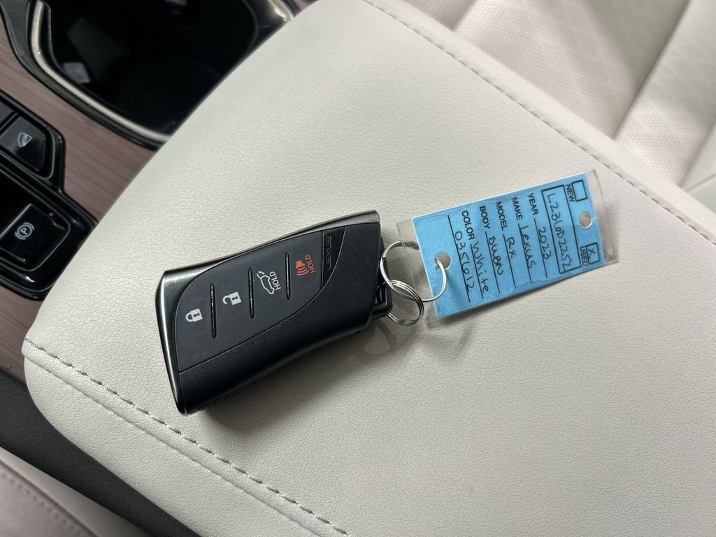 Used 2023 Lexus RX 350 AWD w/ Accessory Package image 12