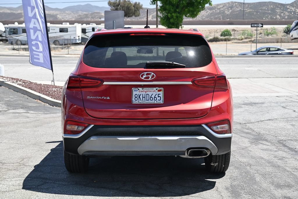 Used 2020 Hyundai Santa Fe SE FWD image 6