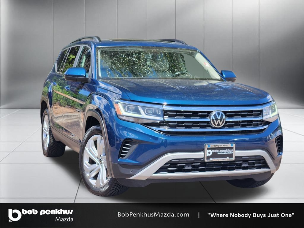 Used 2021 Volkswagen Atlas SE AWD/4WD image 1