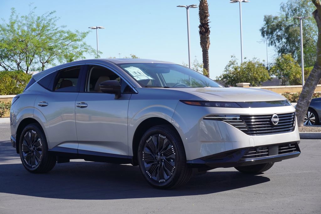 New 2026 Nissan Murano Platinum image 4