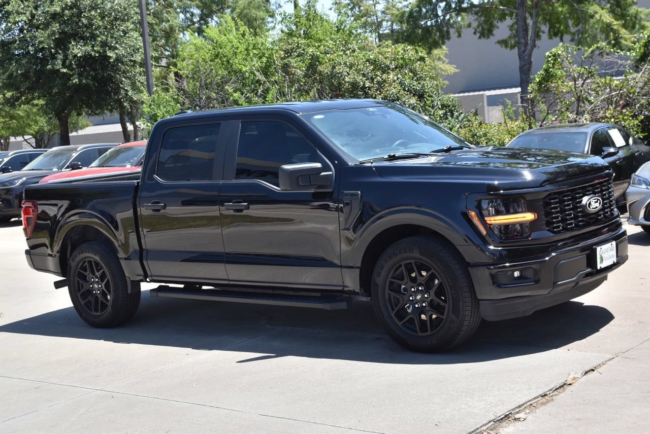 Used 2024 Ford F150 STX w/ STX Black Appearance Package RWD image 5