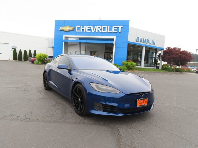 Used 2016 Tesla Model S 75D AWD/4WD image 40