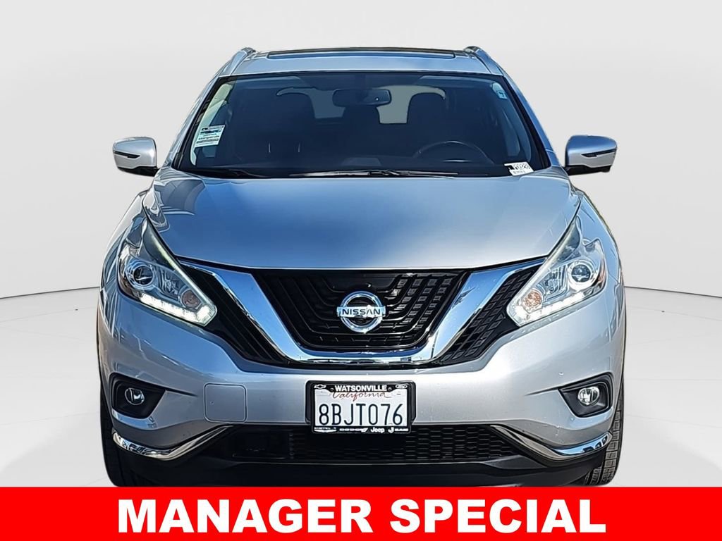 Used 2017 Nissan Murano Platinum w/ Platinum Technology Package image 8