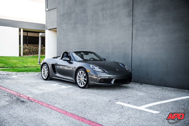 Used 2021 Porsche 718 Boxster RWD image 55