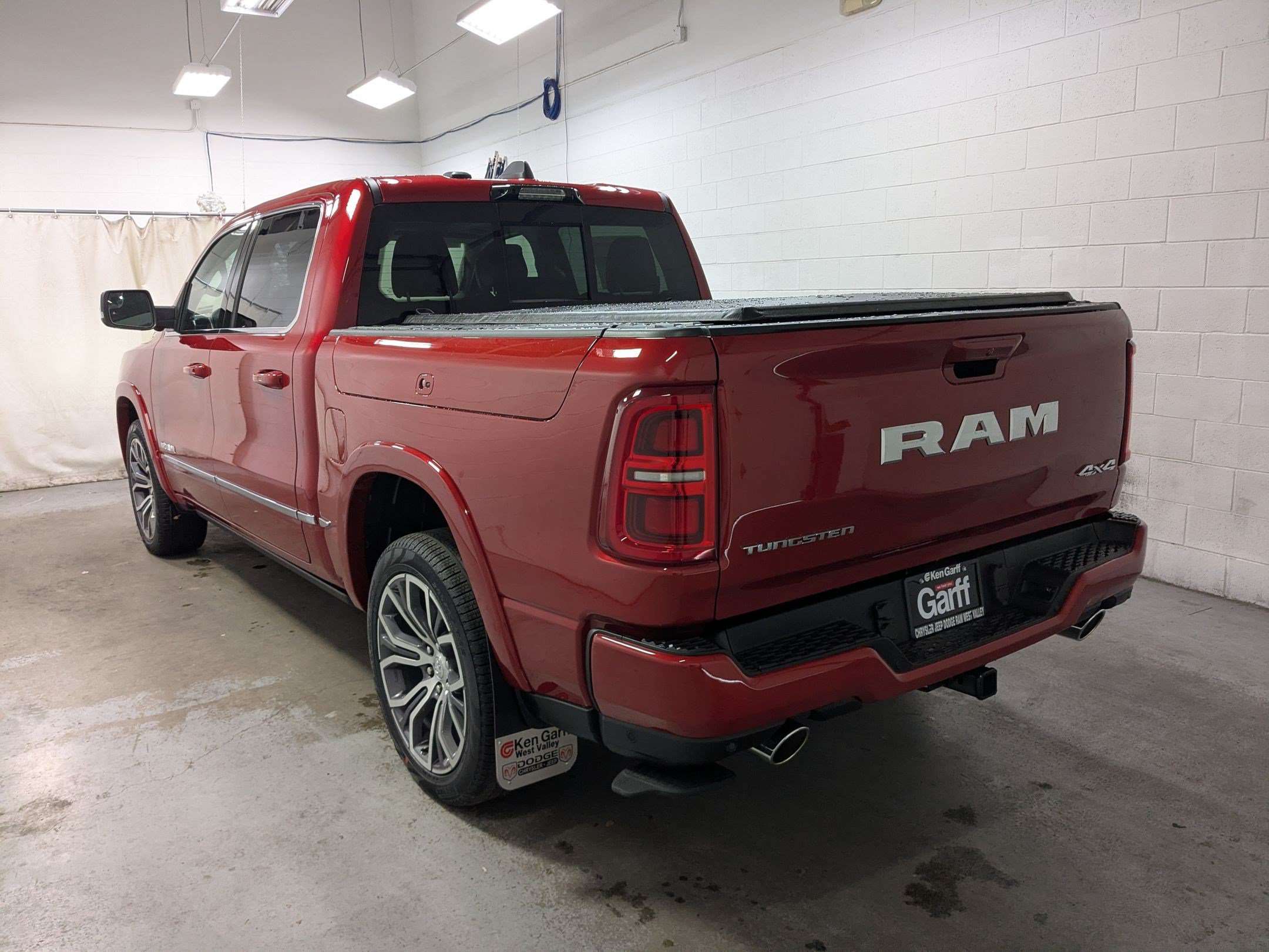 New 2026 RAM 1500 Tungsten w/ Bed Utility Group AWD/4WD image 8