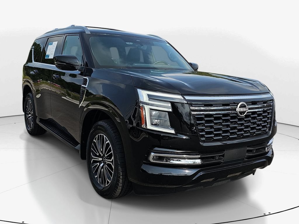 Used 2025 Nissan Armada Platinum RWD image 3