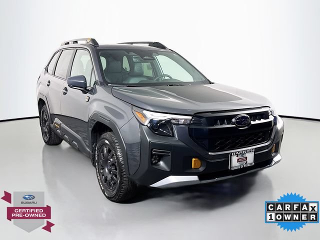 Certified 2026 Subaru Forester Wilderness AWD/4WD image 1