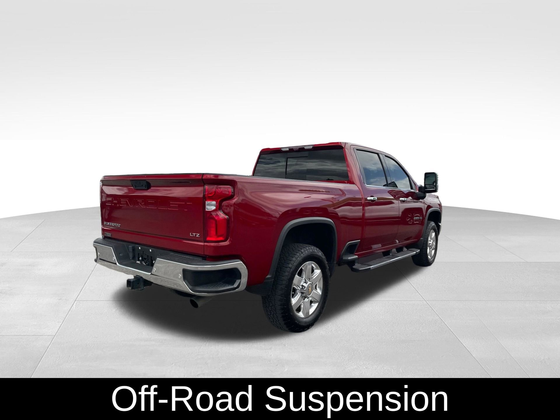 Used 2021 Chevrolet Silverado 2500 LTZ w/ LTZ Premium Package AWD/4WD image 5