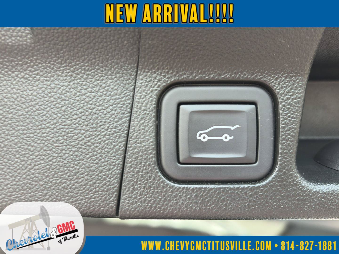 Used 2023 GMC Acadia AT4 w/ Trailering Package AWD/4WD image 14