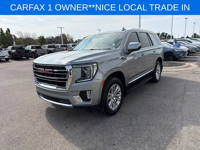 Used 2023 GMC Yukon SLT w/ Max Trailering Package AWD/4WD image 5