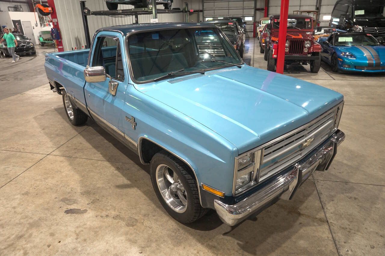Used 1987 Chevrolet Silverado 1500 1500 RWD image 14