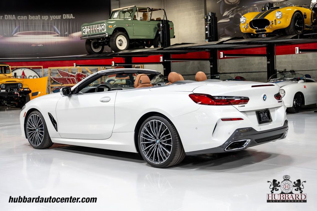 Used 2022 BMW M850i xDrive Convertible w/ Driving Assistance Package AWD/4WD image 6