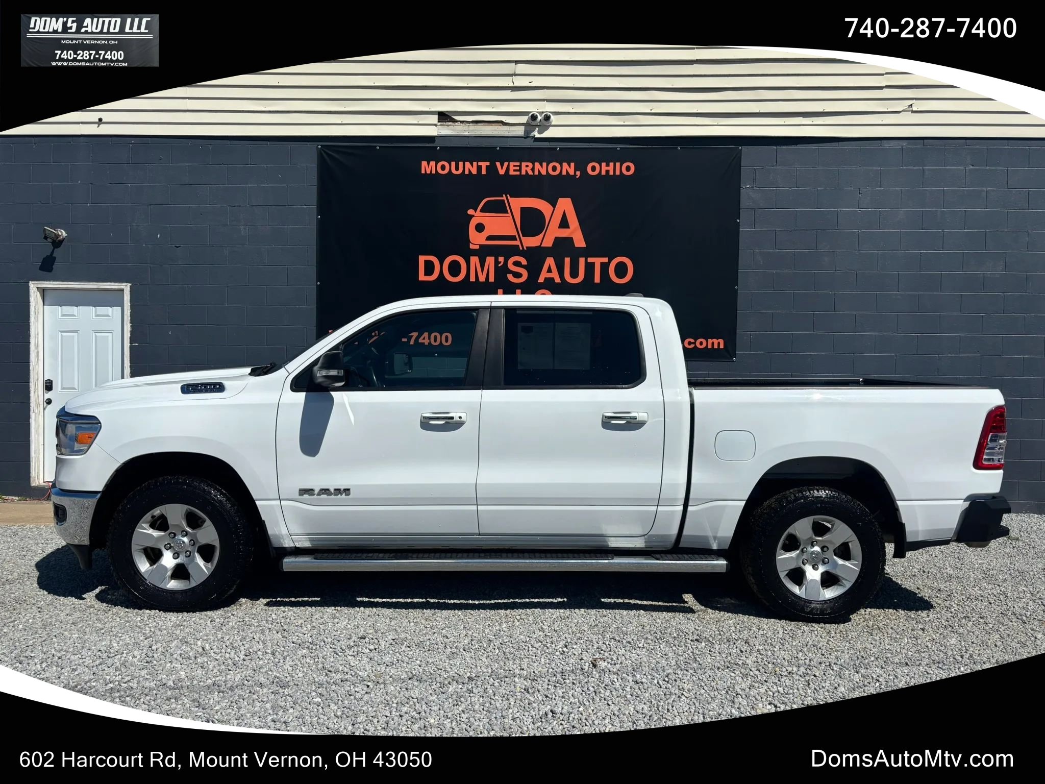 Used 2019 RAM 1500 Big Horn