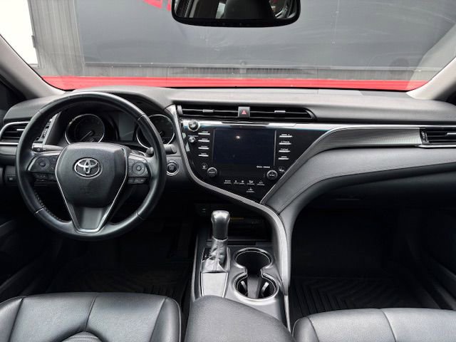 Used 2018 Toyota Camry SE w/ Audio Package FWD image 23