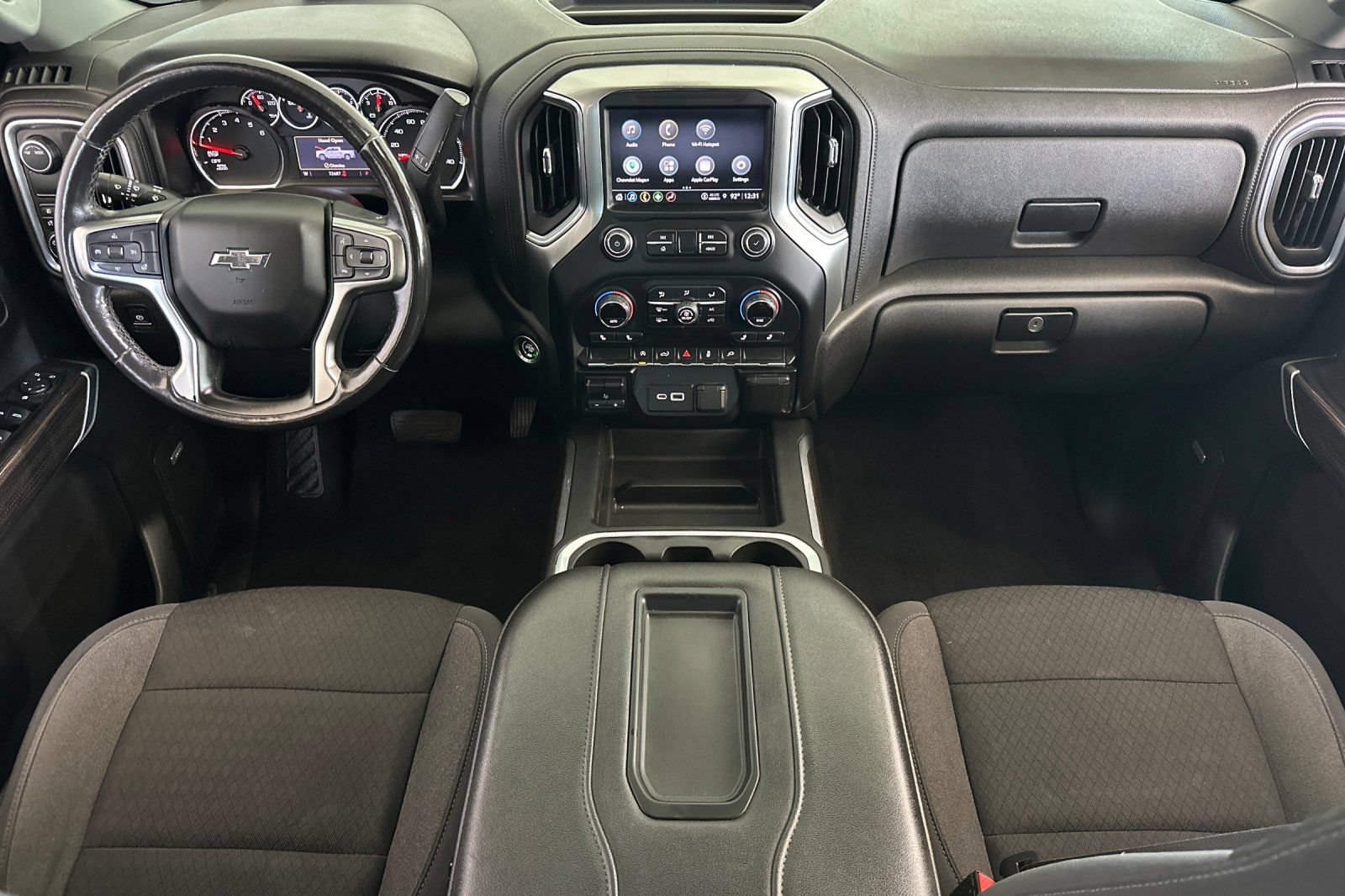 Used 2021 Chevrolet Silverado 1500 RST w/ Convenience Package II RWD image 16