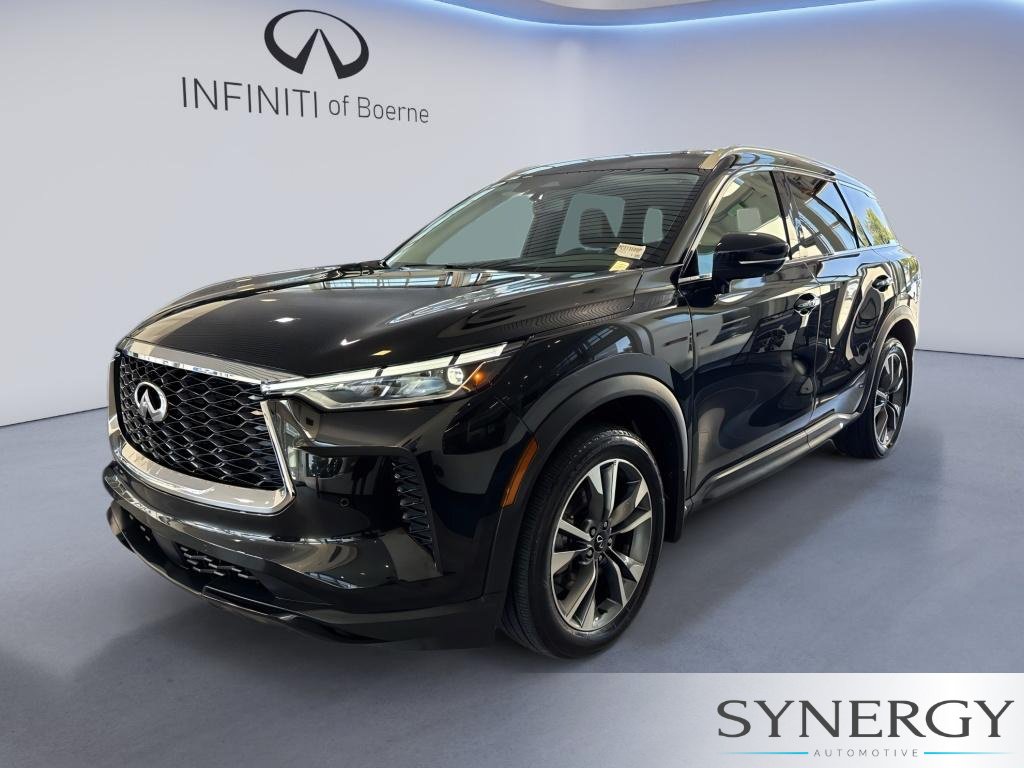 Certified 2023 INFINITI QX60 Luxe w/ Cargo Package FWD image 1