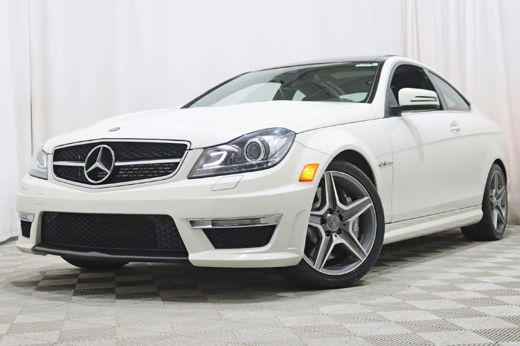 Used 2012 Mercedes-Benz C 63 AMG Coupe image 6