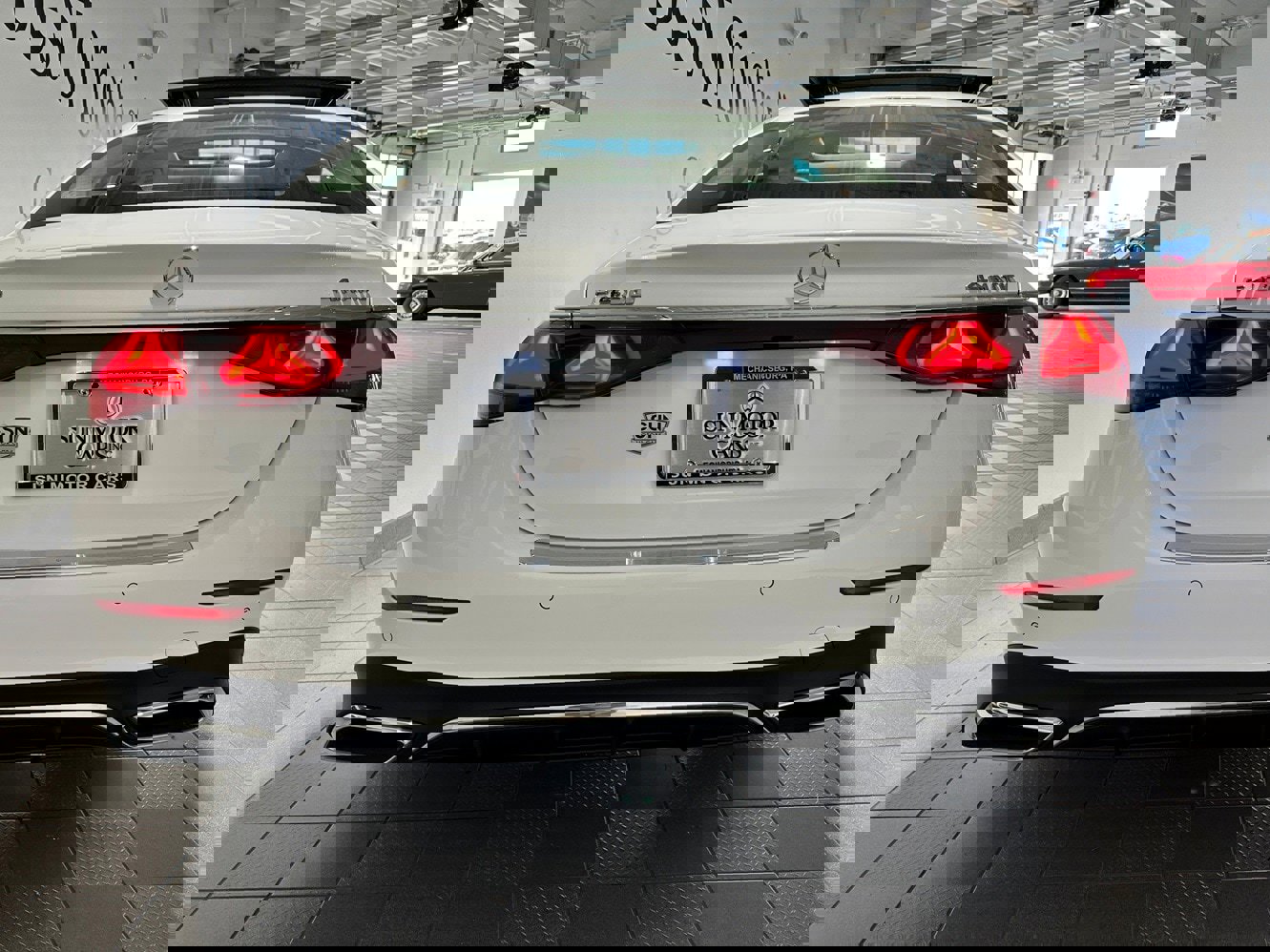 New 2026 Mercedes-Benz E 450 4MATIC Sedan image 5