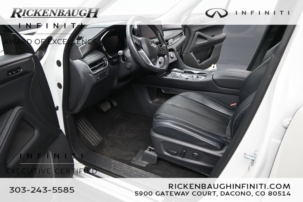 Certified 2023 INFINITI QX60 Luxe w/ Cargo Package AWD/4WD image 11