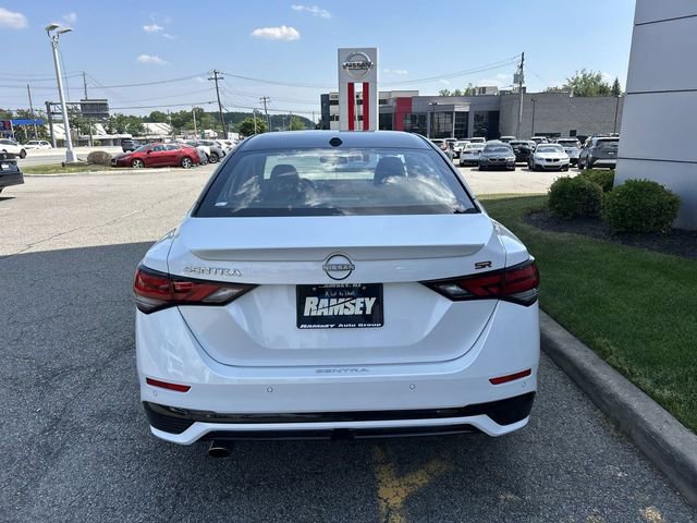 Certified 2025 Nissan Sentra SR w/ SR Premium Package FWD image 7