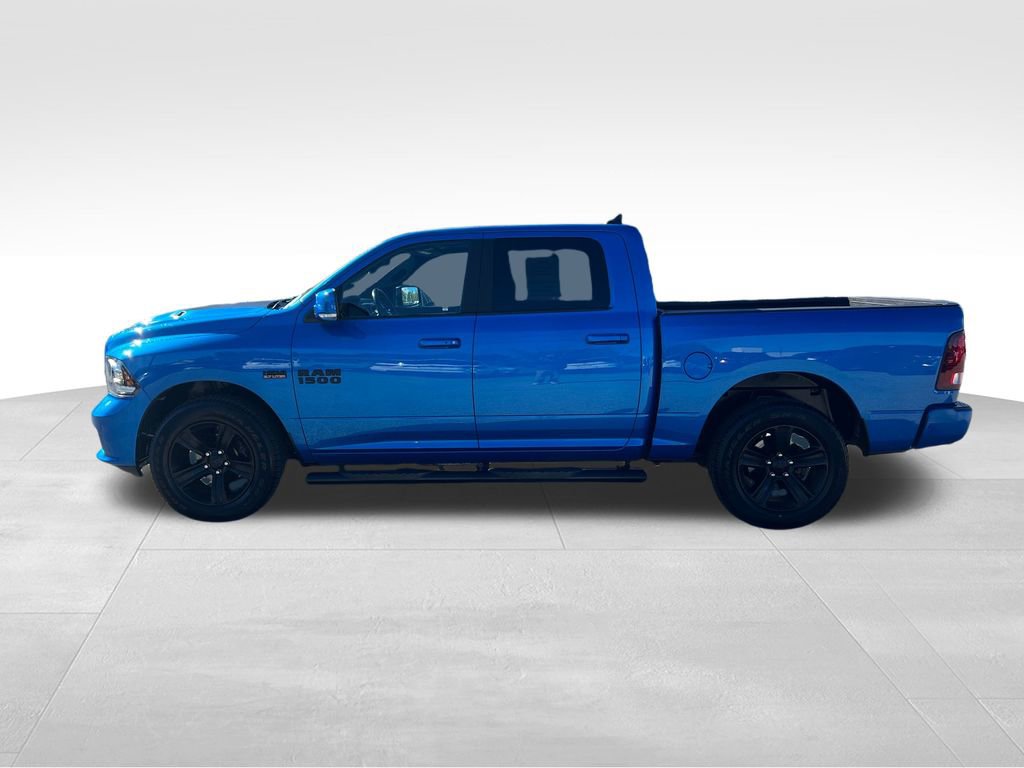 Used 2018 RAM 1500 Sport w/ Hydro Blue Sport Package image 3