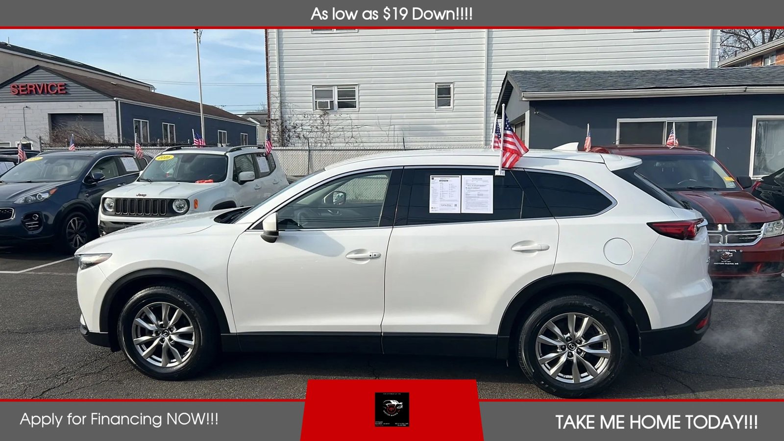 Used 2018 MAZDA CX-9 Touring AWD/4WD image 2