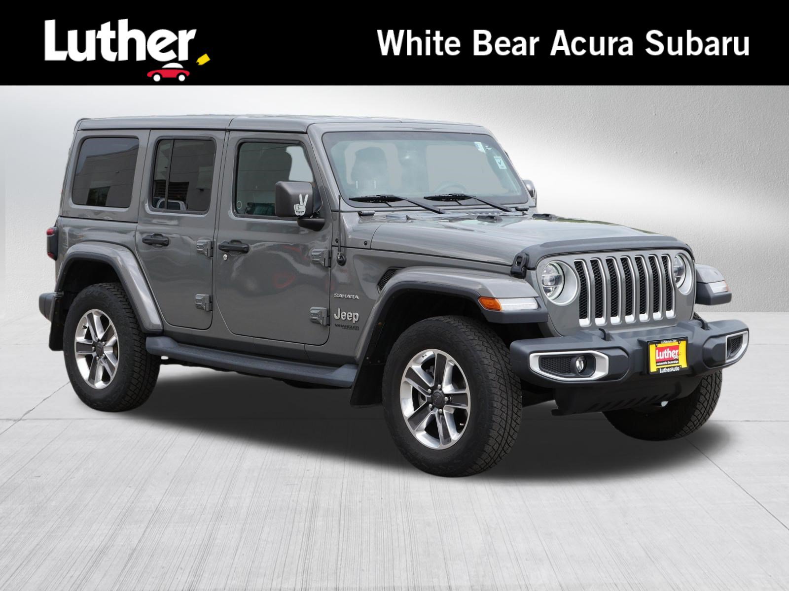 Used 2019 Jeep Wrangler Unlimited Sahara w/ Dual Top Group AWD/4WD image 1
