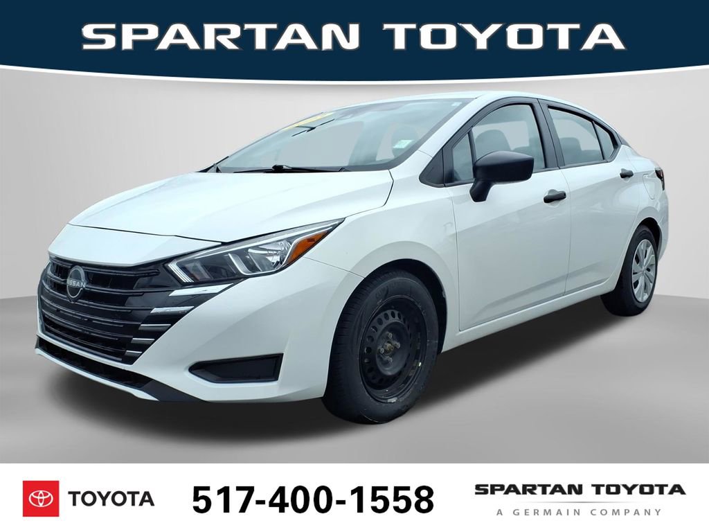 Used 2023 Nissan Versa S FWD image 1