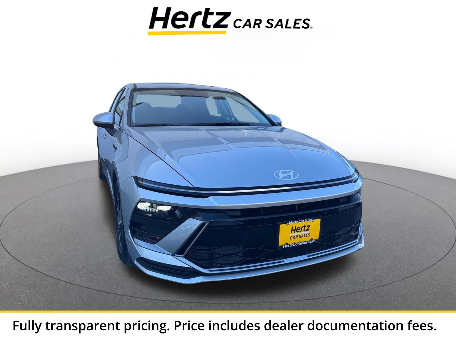 Used 2026 Hyundai Sonata Blue FWD video 1