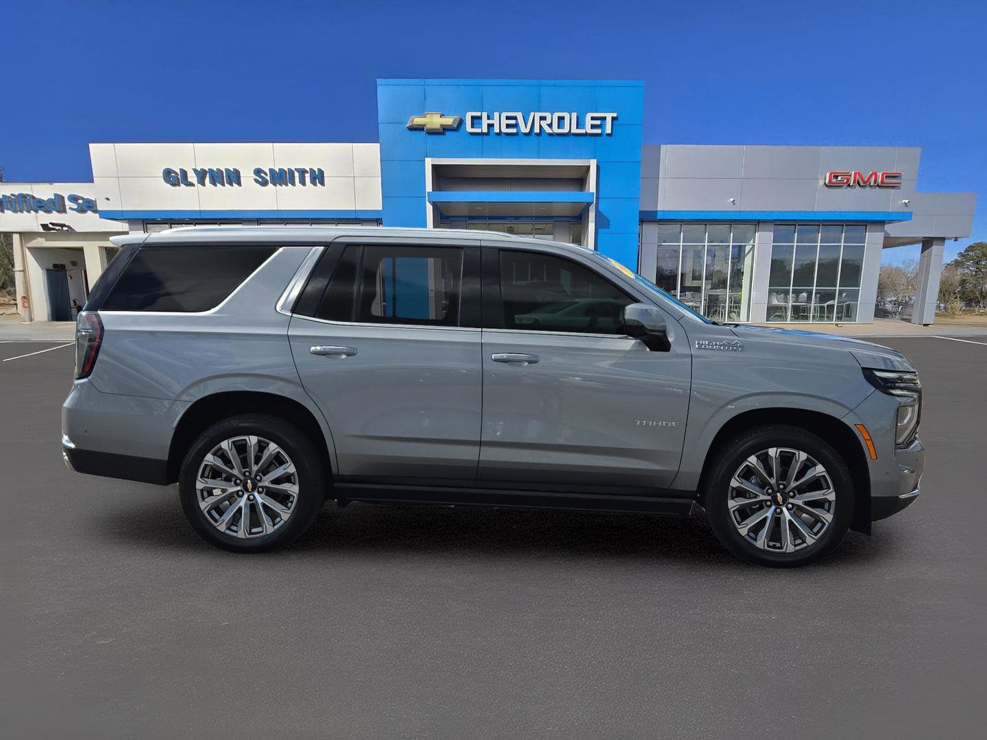 Certified 2025 Chevrolet Tahoe High Country image 6