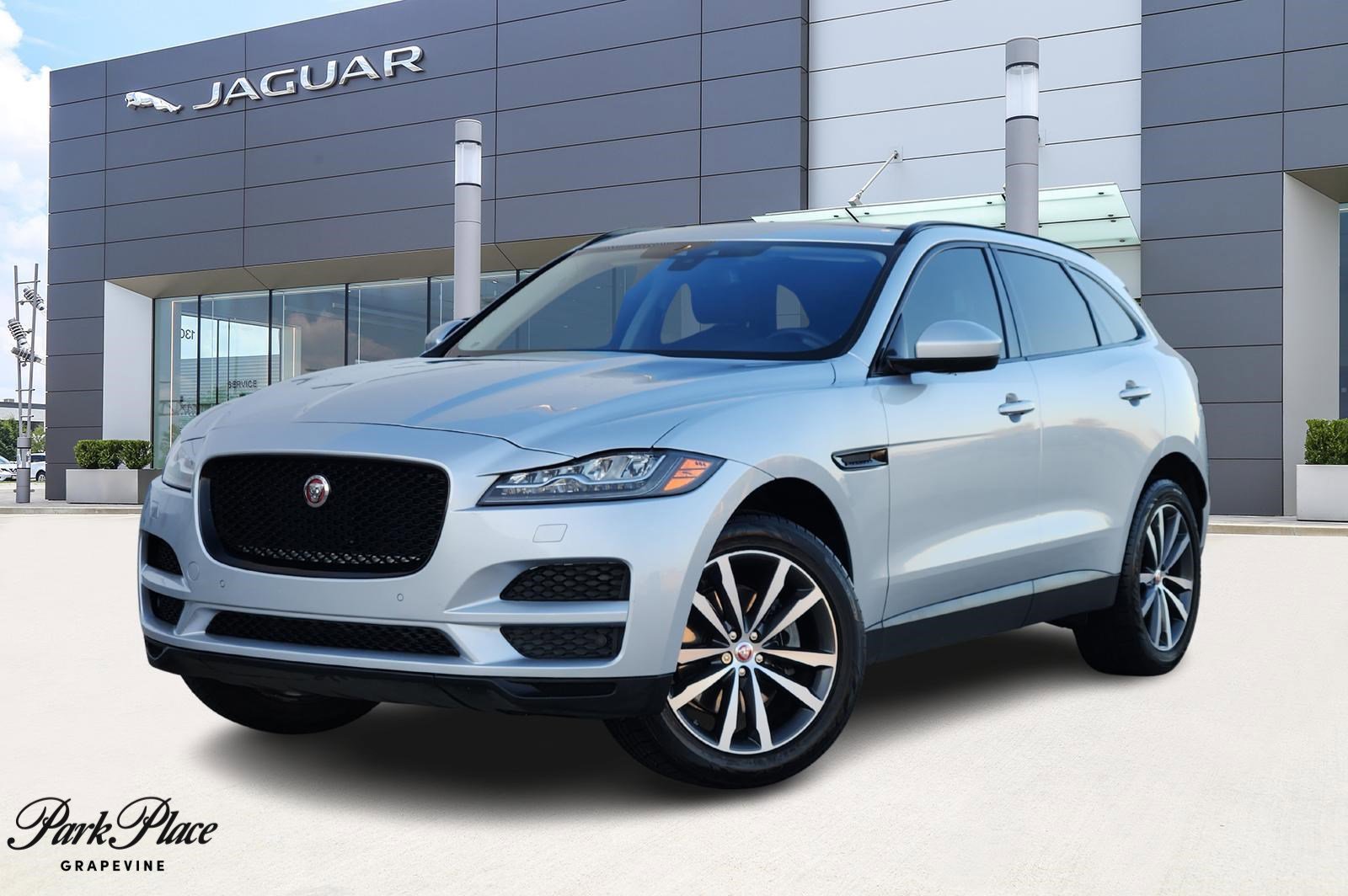 Used 2018 Jaguar F-PACE Prestige image 1