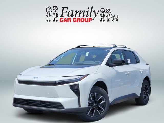 New 2026 Toyota bZ