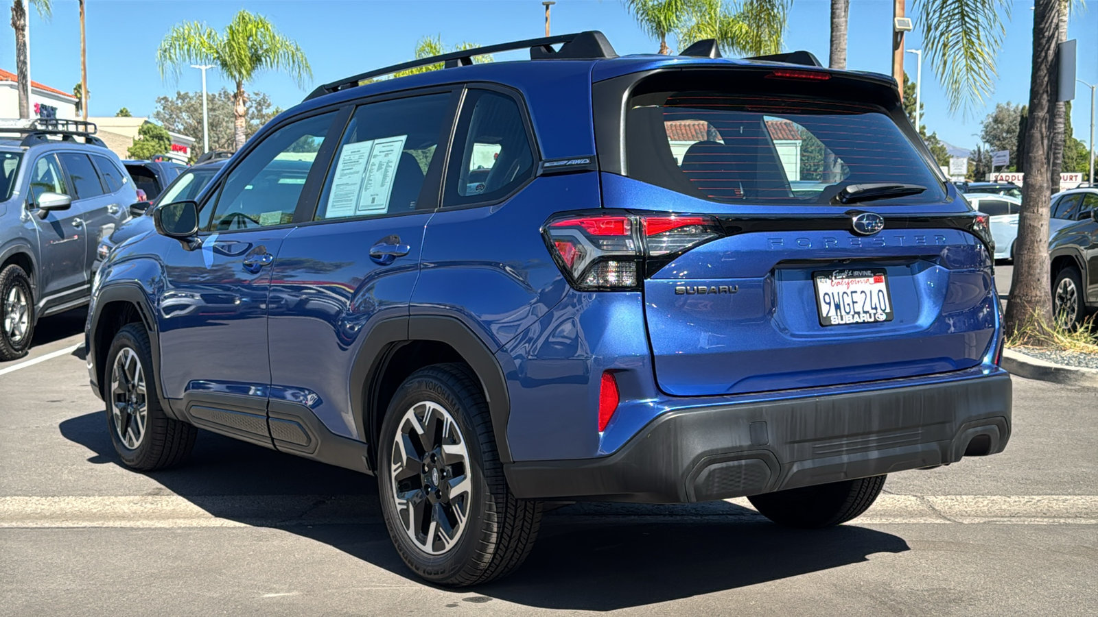 Certified 2026 Subaru Forester Limited AWD/4WD image 7