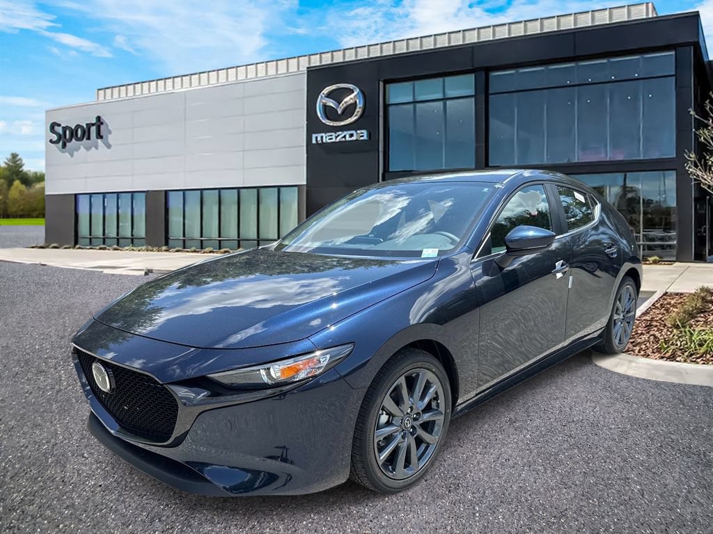 New 2026 MAZDA MAZDA3 s FWD image 8