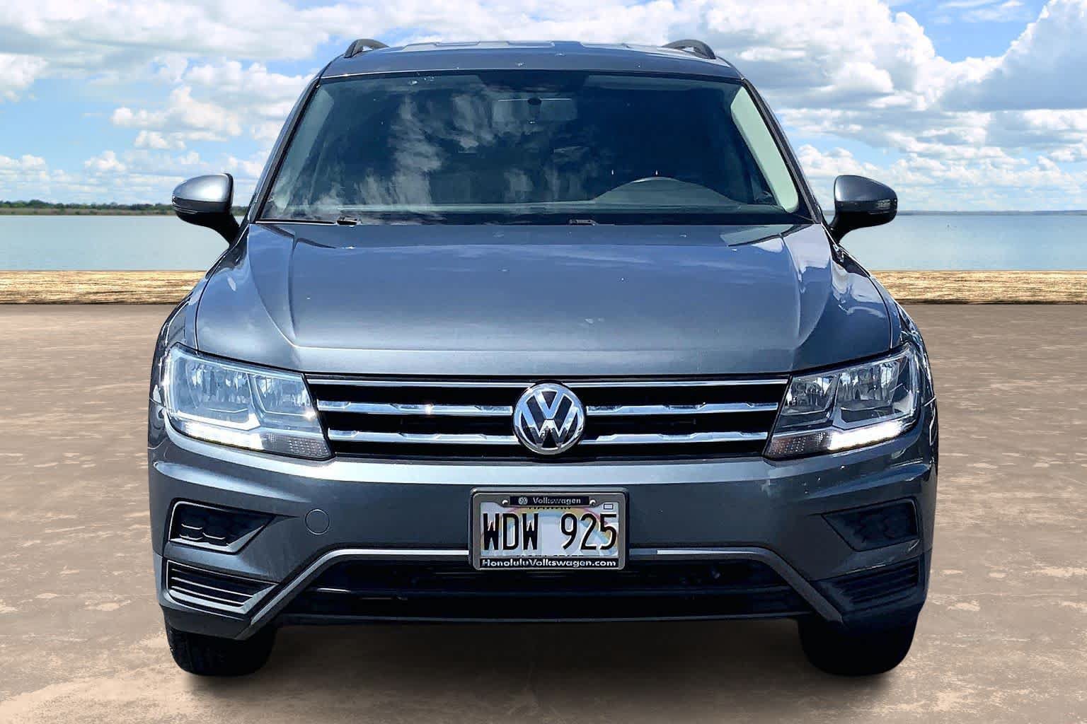 Used 2021 Volkswagen Tiguan S FWD image 6